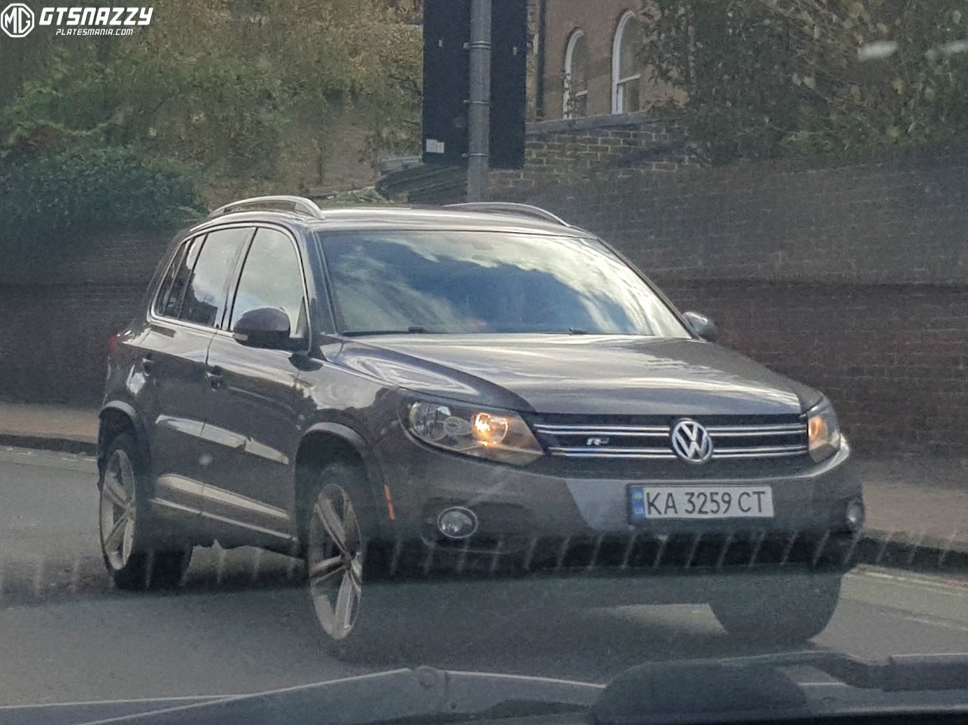 KA 3259 CT, Volkswagen Tiguan 1st gen (5N), facelift, 2011–2016