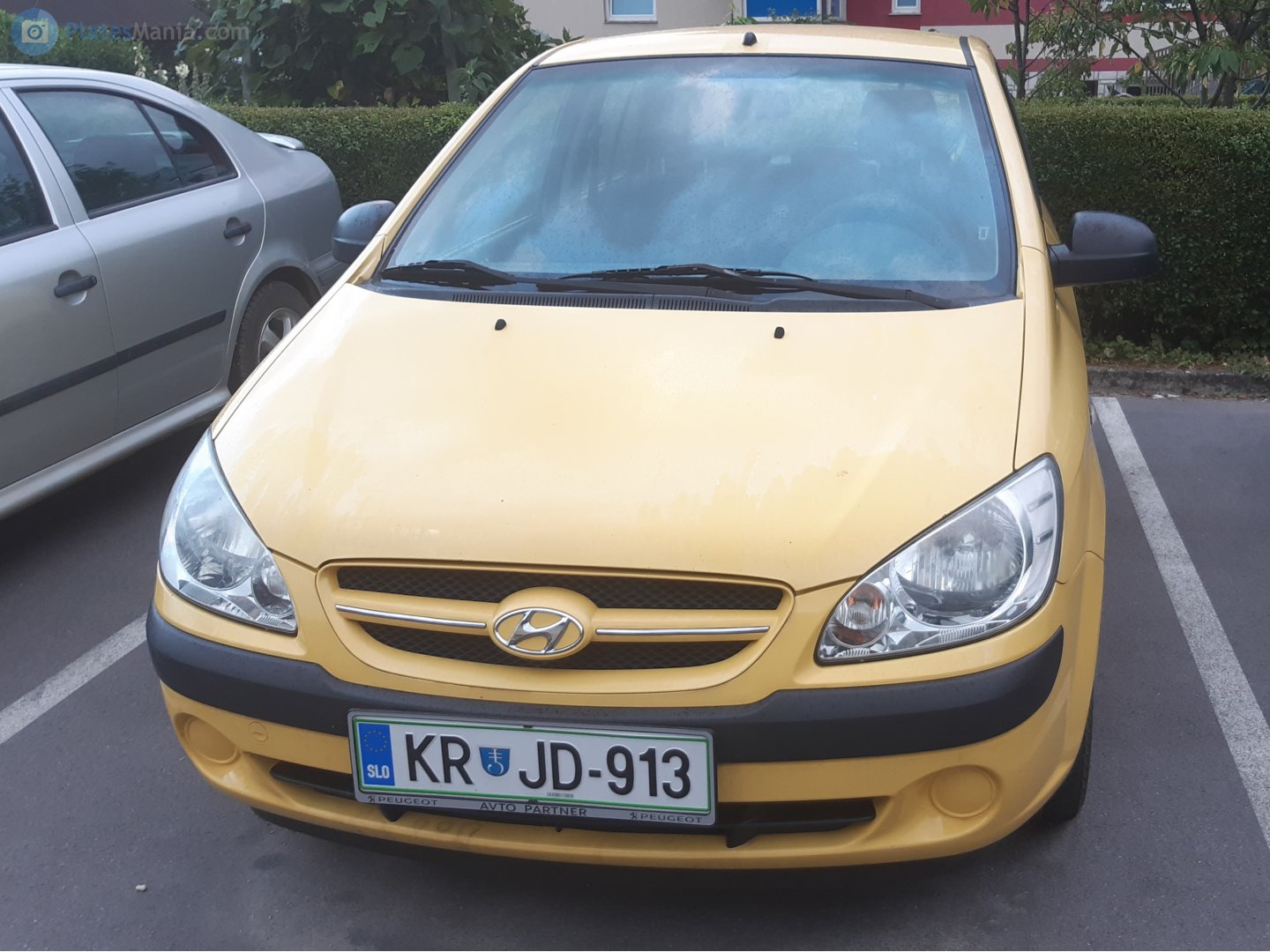 KR JD-913, Hyundai Getz 1st gen 3-door Hatch (TB), facelift, 2005–2011