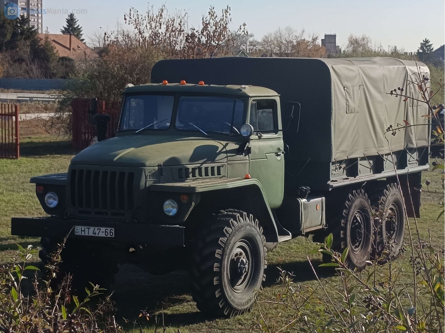 HT 47-66, Урал 4320/5557 43204 6×6, 1989–