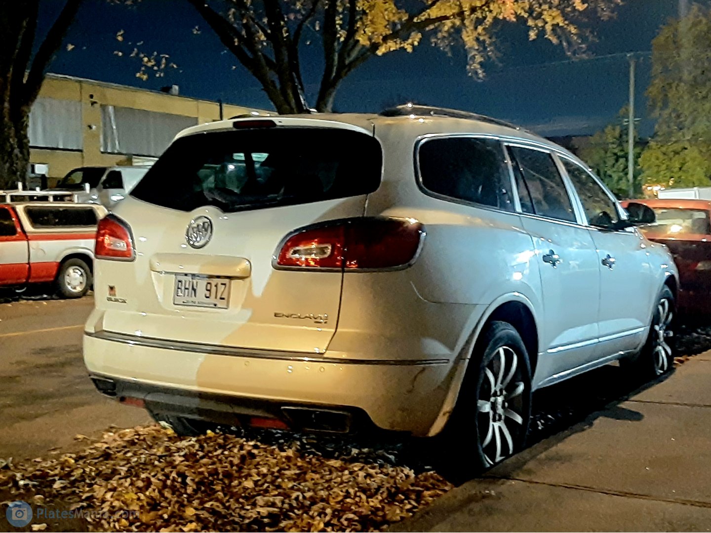 BHN 91Z, Buick Enclave 1st gen (GMT967), facelift, 2012–2017