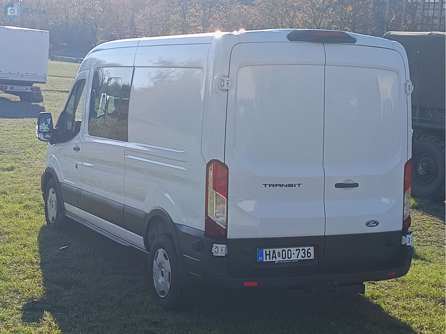 HA 00-736, Ford Transit 4th gen Van (V363), 2013–