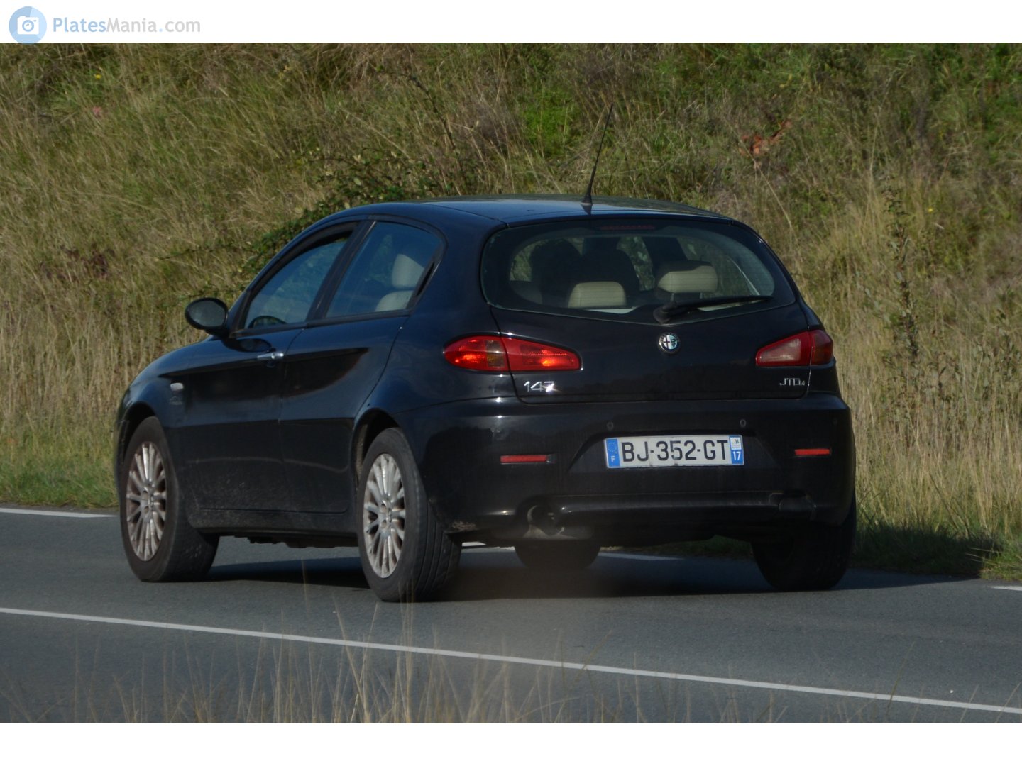 BJ-352-GT, Alfa Romeo 147 1st gen 5-door Hatch (937B), facelift, 2004–2010