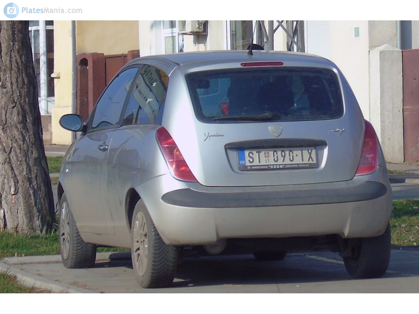 ST 090-IX, Lancia Ypsilon 2nd gen (843), 2003–2011