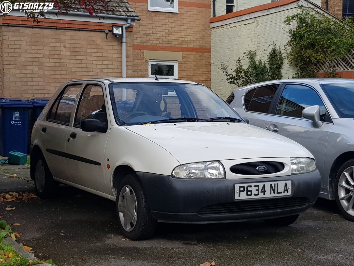 P634NLA, Ford Fiesta 4th gen 5-door Hatch (JBS; BE91), 1995–1999