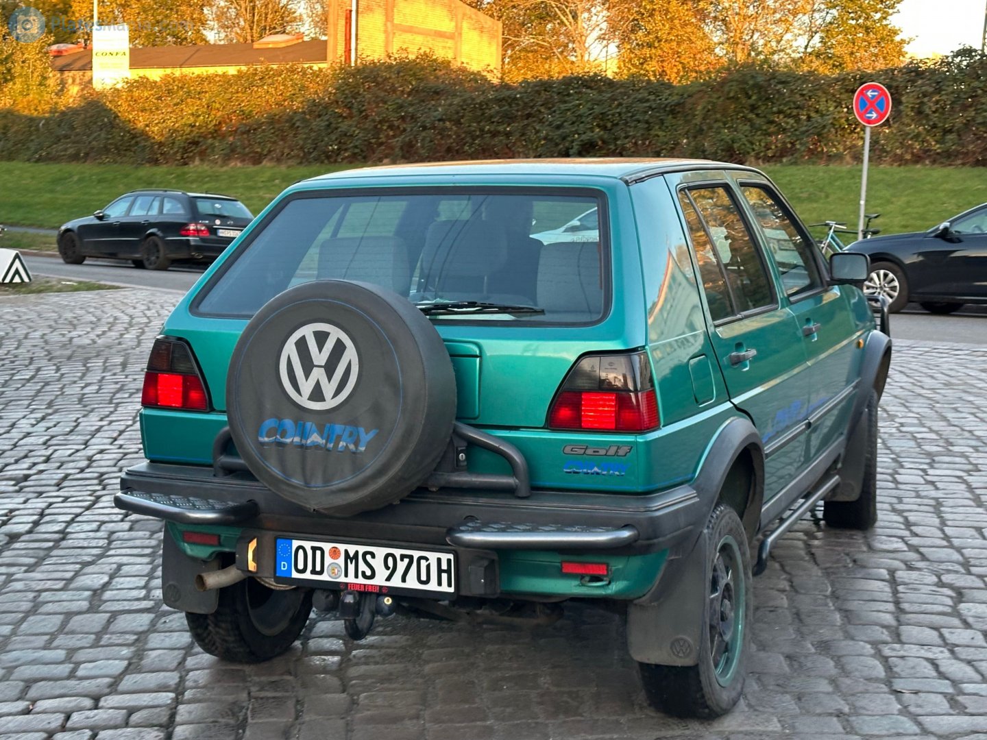 OD MS 970 H, Volkswagen Golf 2nd gen Country (1G), 1989–1991