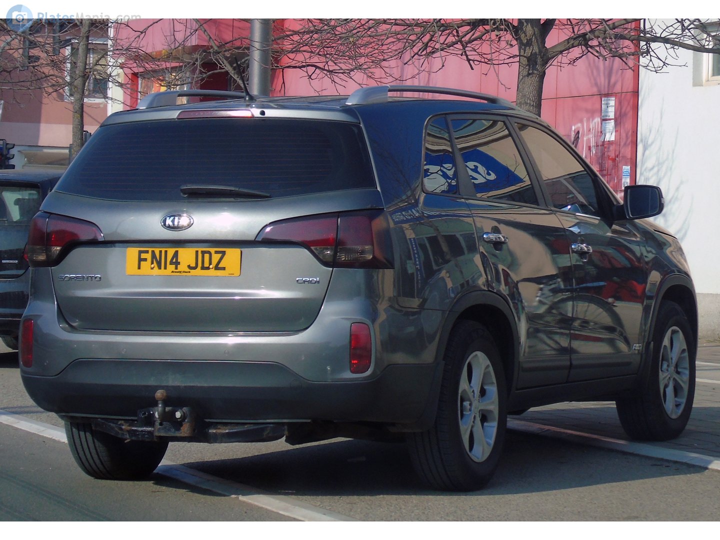 FN14JDZ, Kia Sorento 2nd gen (XM), facelift, 2012–2015 (­–2020 for CIS-market)