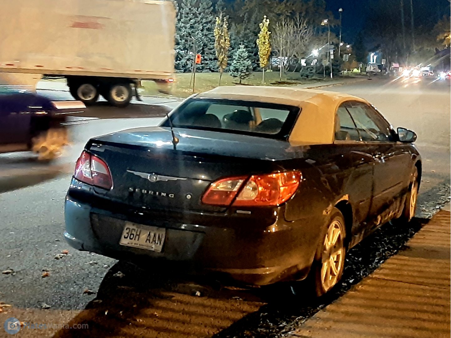 36H AAN, Chrysler Sebring 3rd gen Convertible (JS), 2007–2010