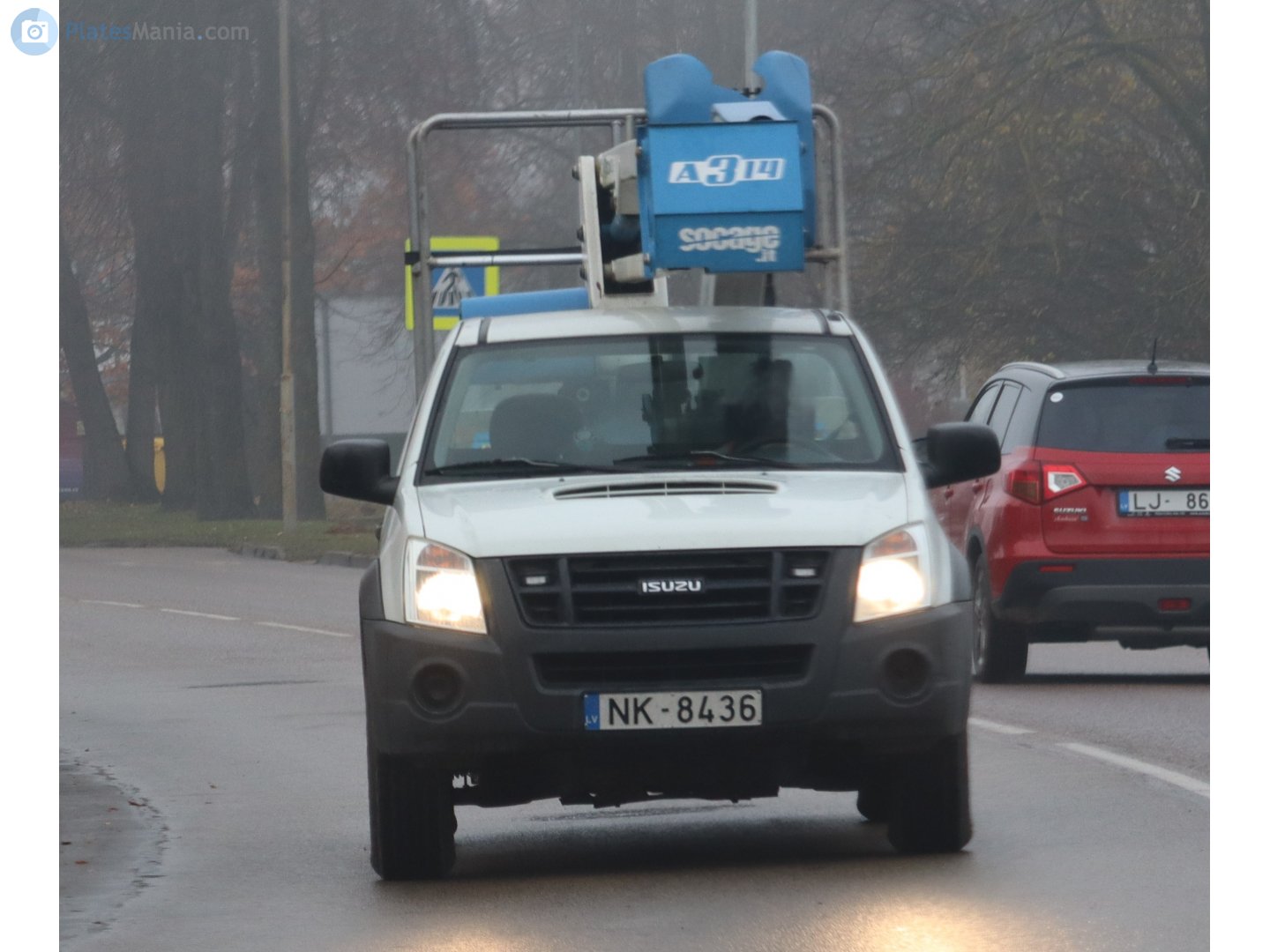NK-8436, Isuzu D-Max 1st gen (RA/RC), 2002–2012