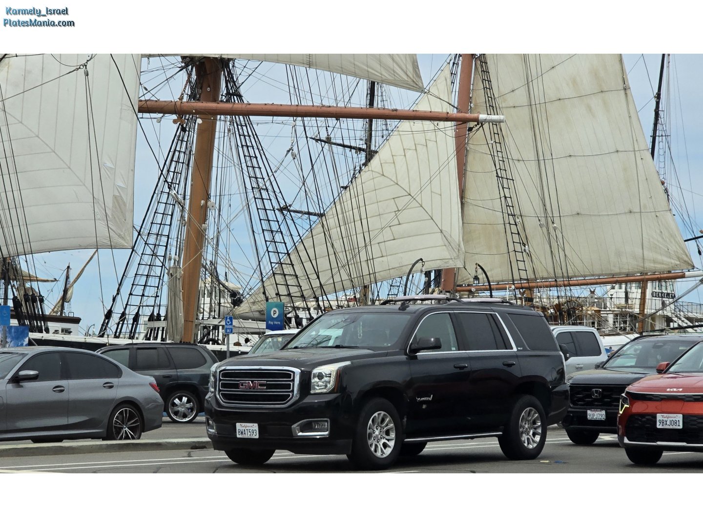 8WAT593, GMC Yukon 4th gen (GMTK2UG), 2014­–2020