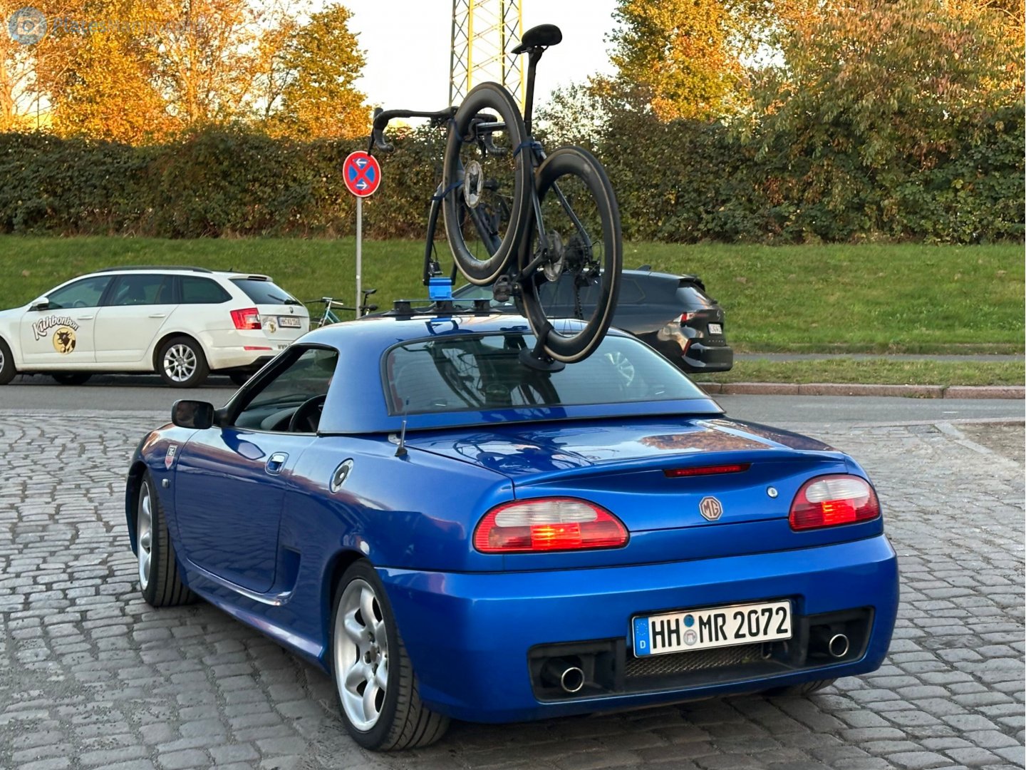 HH MR 2072, MG F 2nd gen (MG TF), 2002–2011