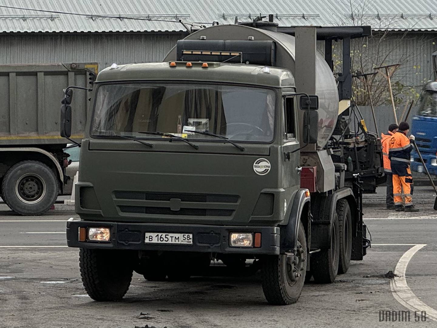 в 165 тм 58, KamAZ 5511 55111, 1989–2012