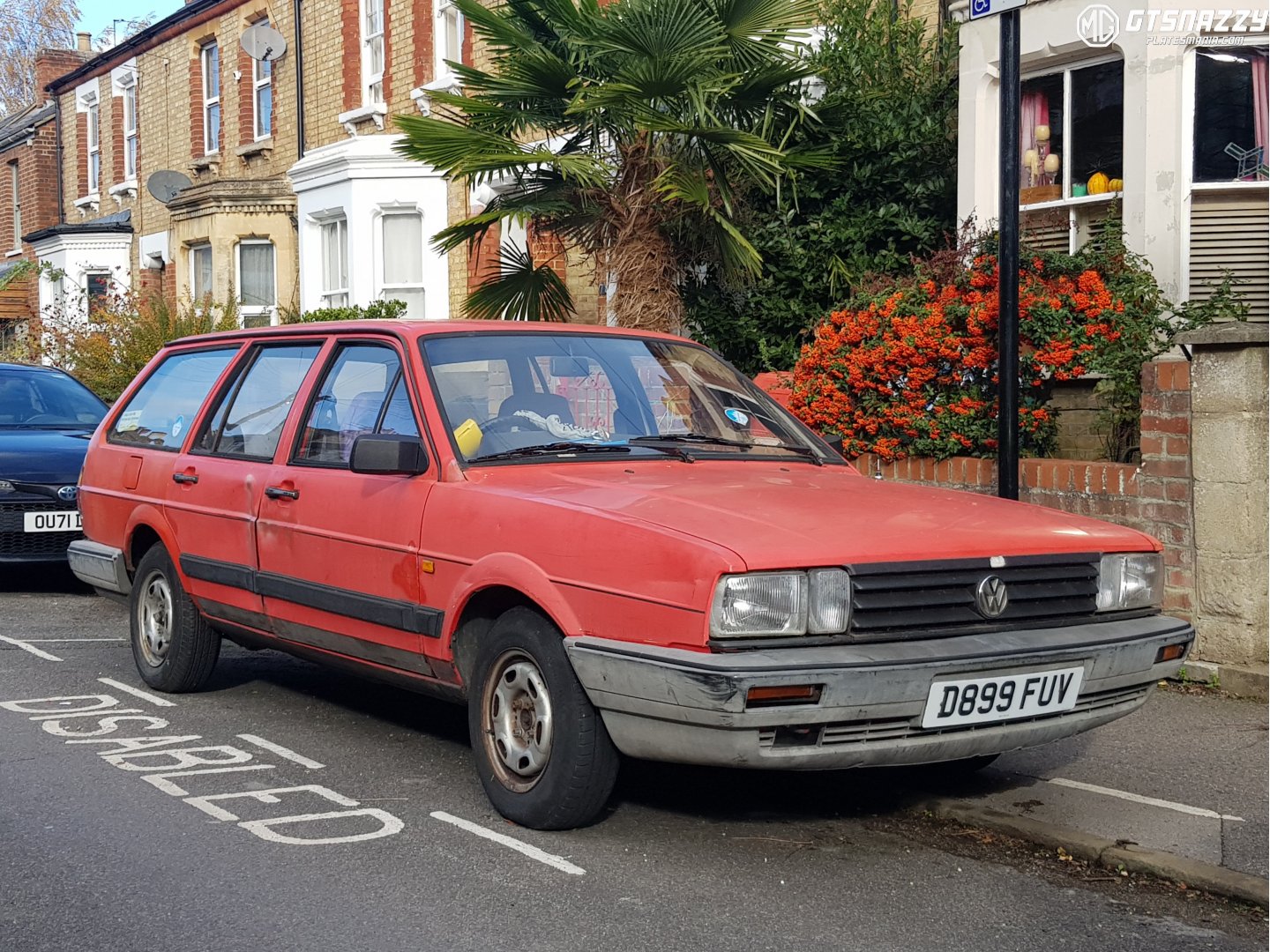 D899FUV, Volkswagen Passat 2nd gen Variant (B2; 33B), 1981–1988