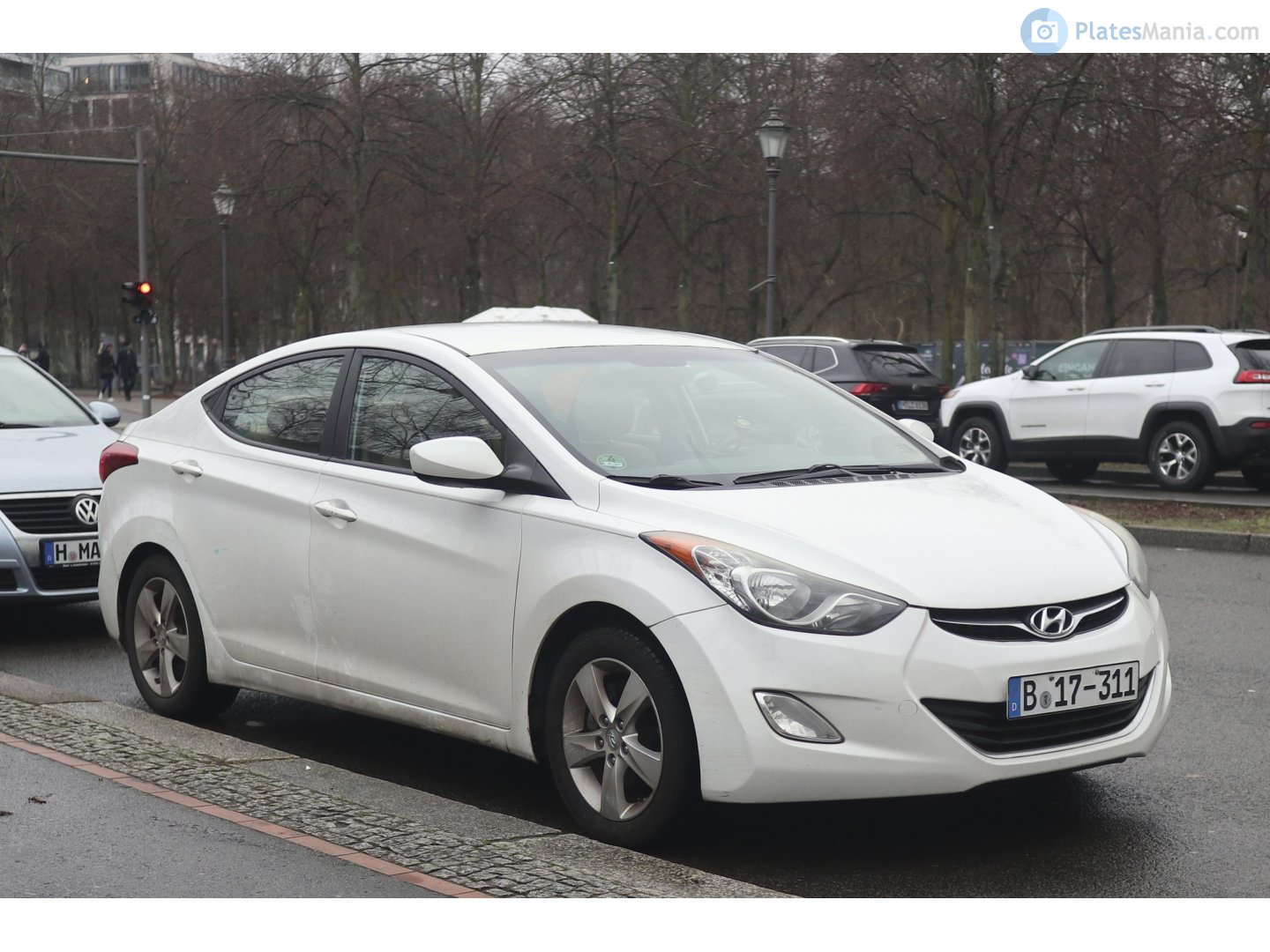 B 17-311, Hyundai Elantra 5th gen Sedan (MD), 2010–2016