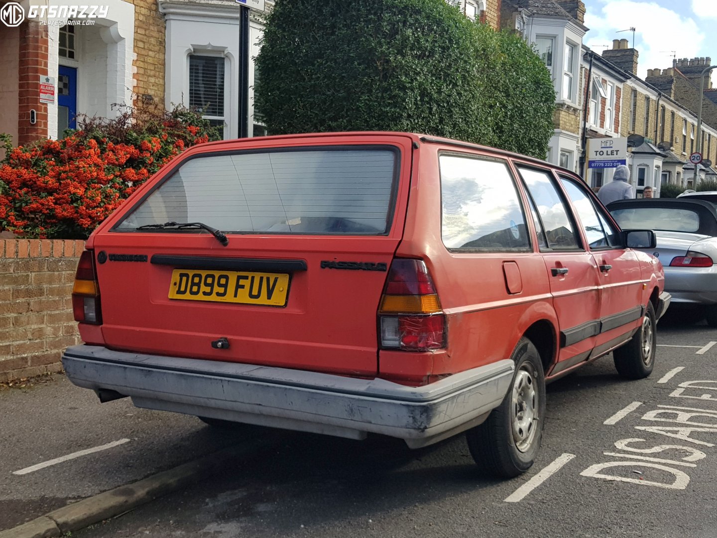 D899FUV, Volkswagen Passat 2nd gen Variant (B2; 33B), 1981–1988