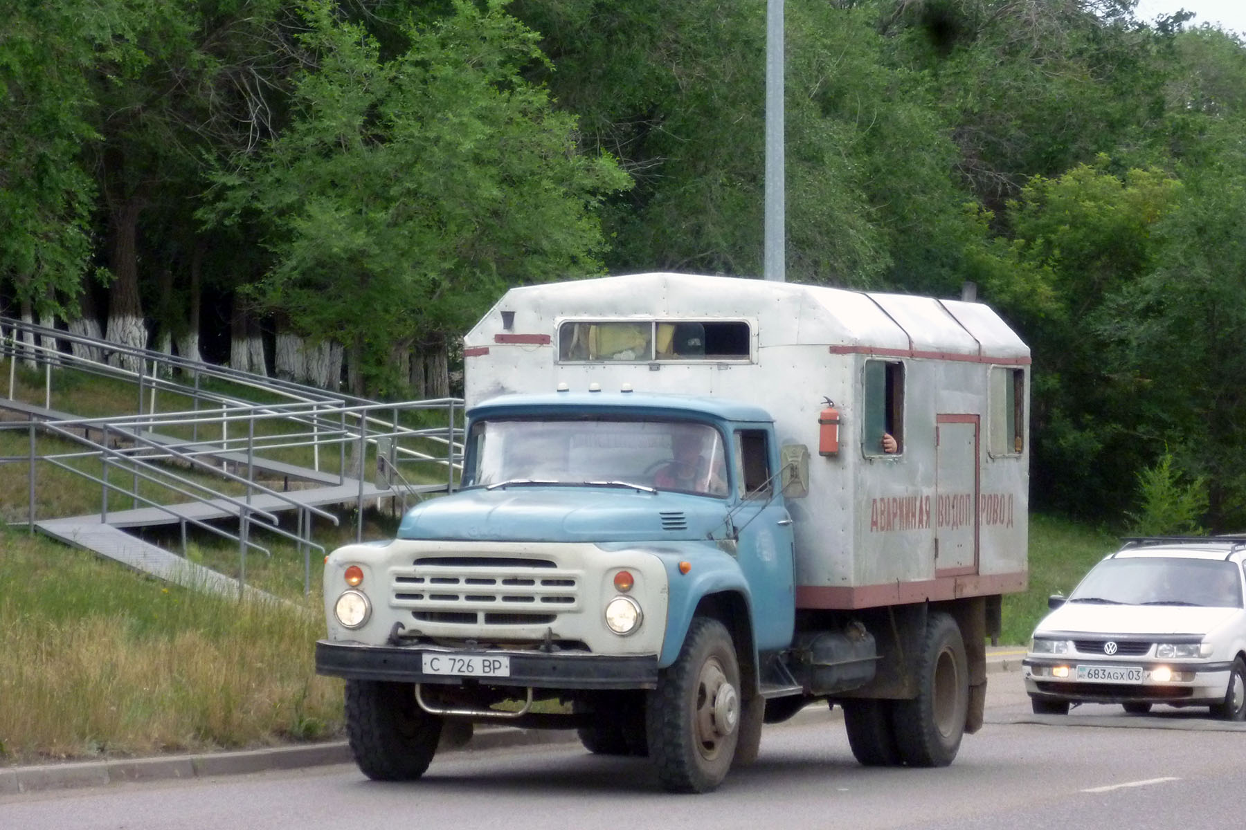 C 726 BP, ZIL 130 130/4314, 1963–2004
