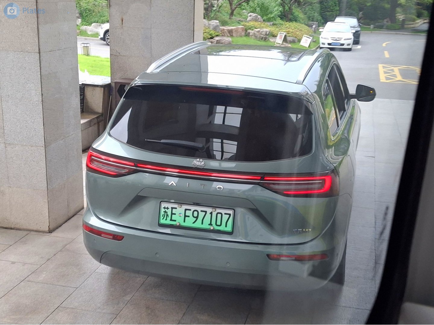 苏E·F97107, AITO (Wenjie) M7 1st gen, 2022–