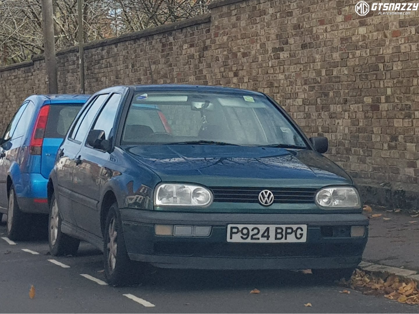 P924BPG, Volkswagen Golf 3rd gen 5-door Hatch (1H1), 1991–1997