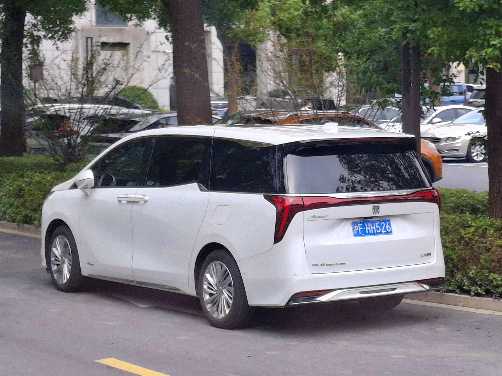 沪F·HH526, Buick GL8 4th gen Century (SGM458), 2022–