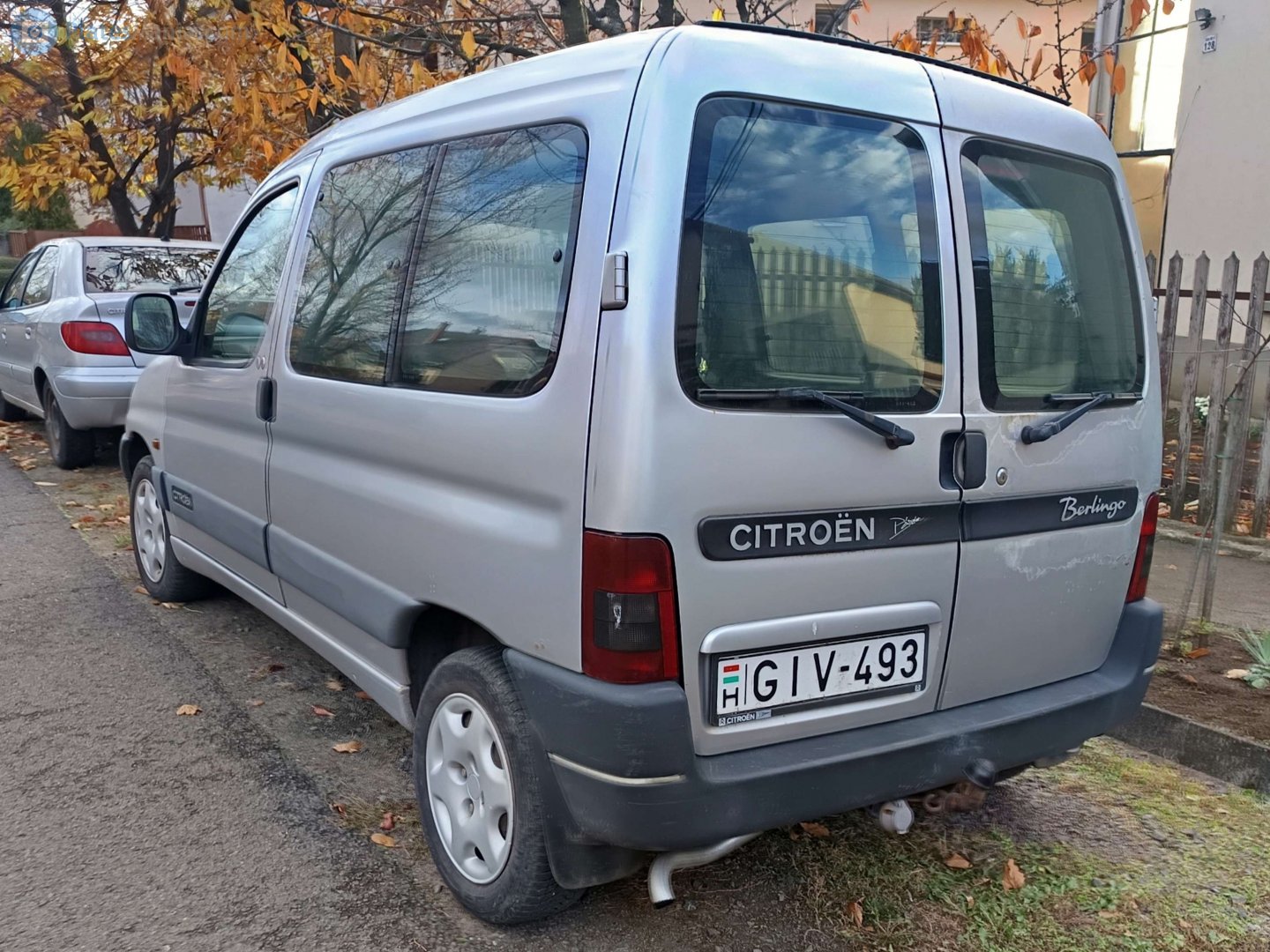 GIV-493, Citroёn Berlingo 1st gen (M49), 1996–2002