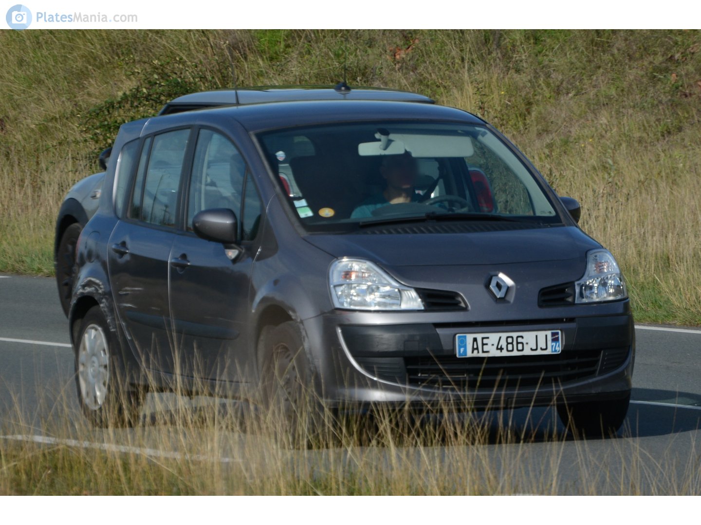 AE-486-JJ, Renault Modus 1st gen Grand (J77), facelift, 2008–2012
