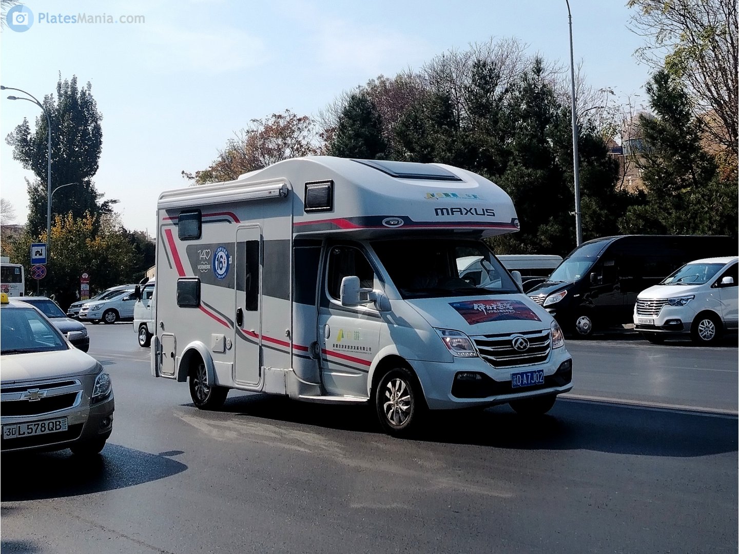 新D·A7J02, Maxus V80 1st gen RV80 (CN-market), 2017–