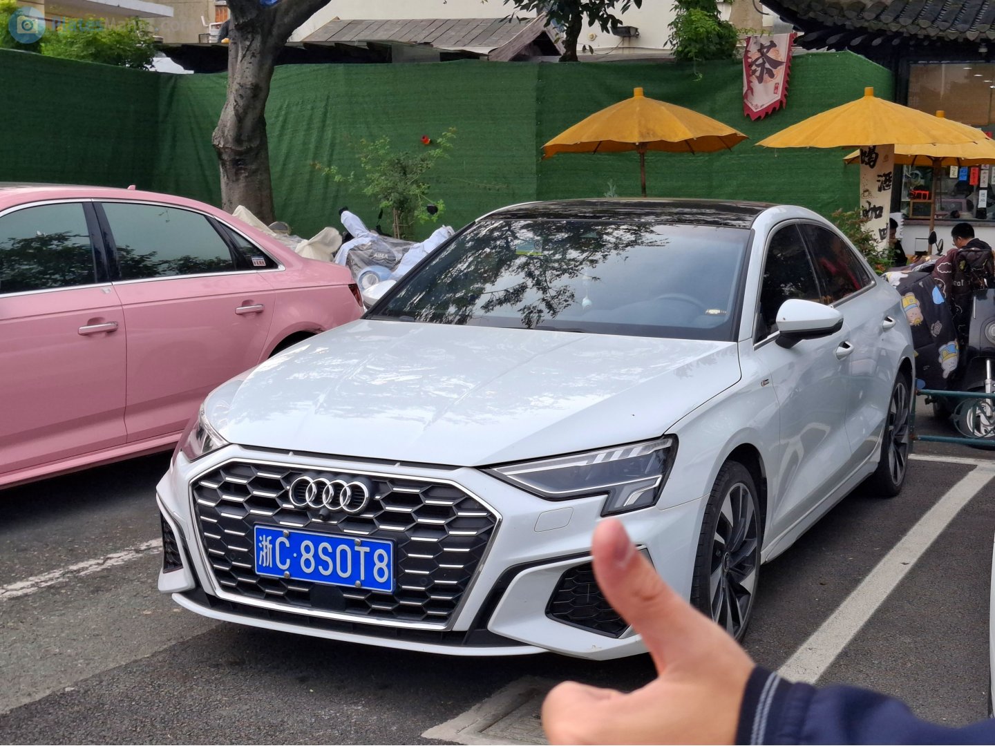 浙C·8S0T8, Audi A3 4th gen Sedan (8YS), 2020–2024