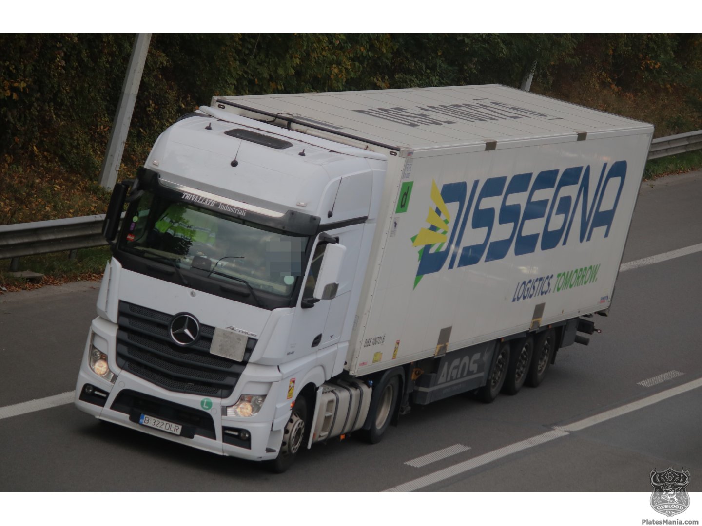 B 322 DLR, Mercedes-Benz Actros 3rd gen (MP4/MP5), 2011–