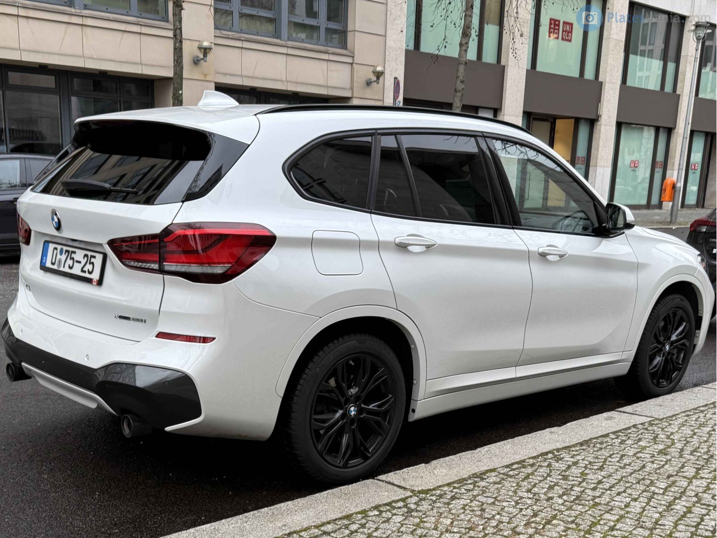 0 75-25, BMW X1 2nd gen (F48), 2015­–2022