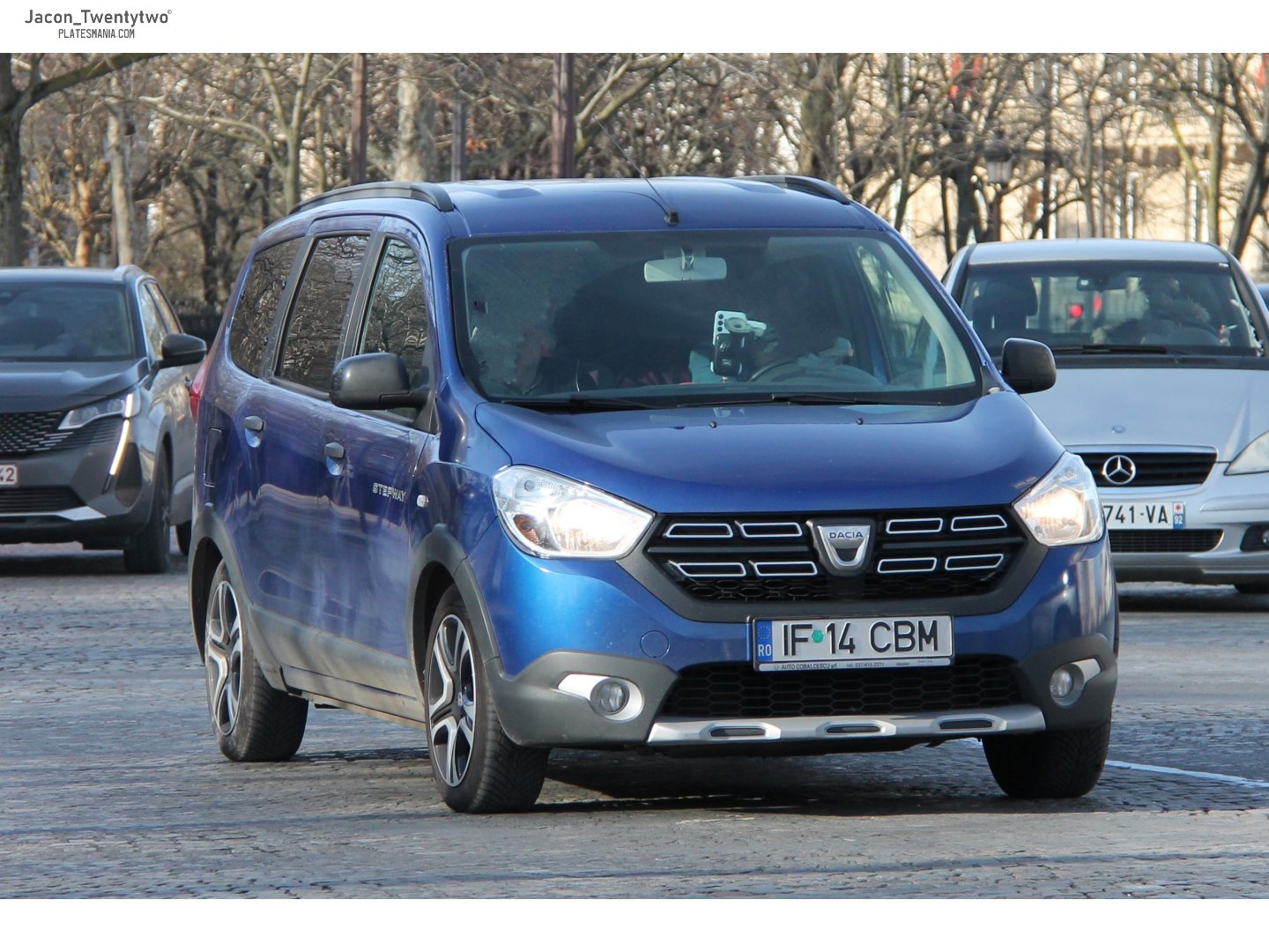 IF 14 CBM, Dacia Lodgy 1st gen Stepway (J92), 2012–2022