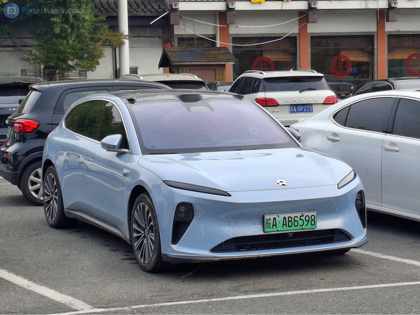 皖A·AB6598, NIO ET5 1st gen Touring, 2023–