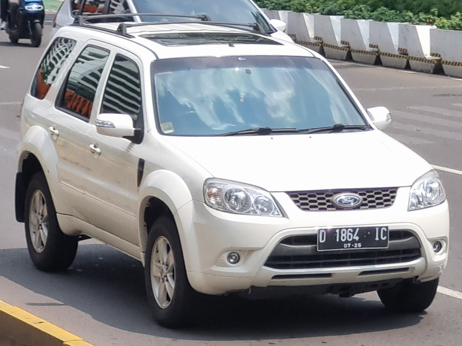 D 1864 IC, Ford Escape 1st gen (U204; ZD; Pacific- and CIS-market), 2nd facelift, 2008–2012