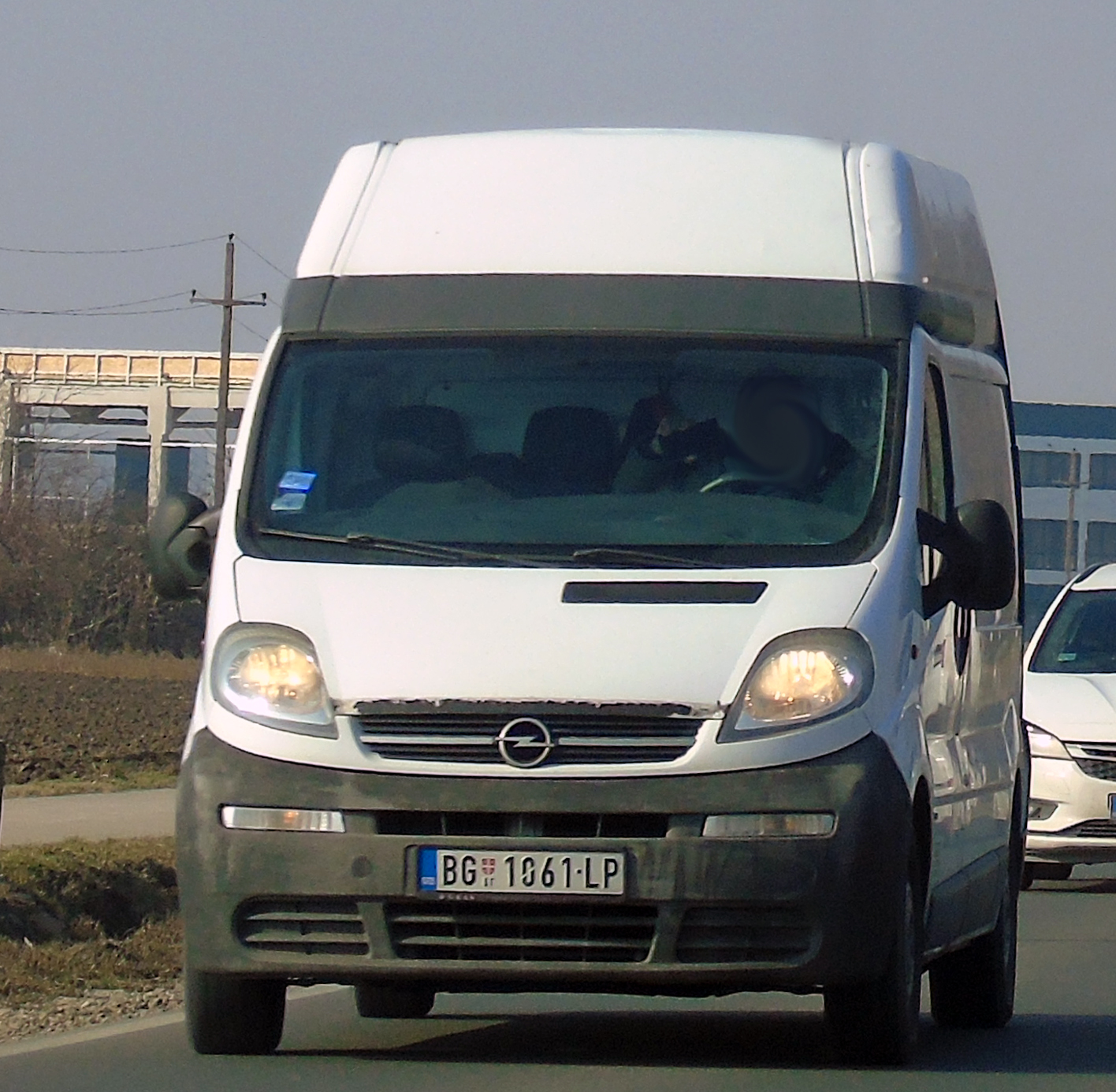 BG 1061-LP, Opel Movano 1st gen Van (A; X70), facelift, 2003–2010