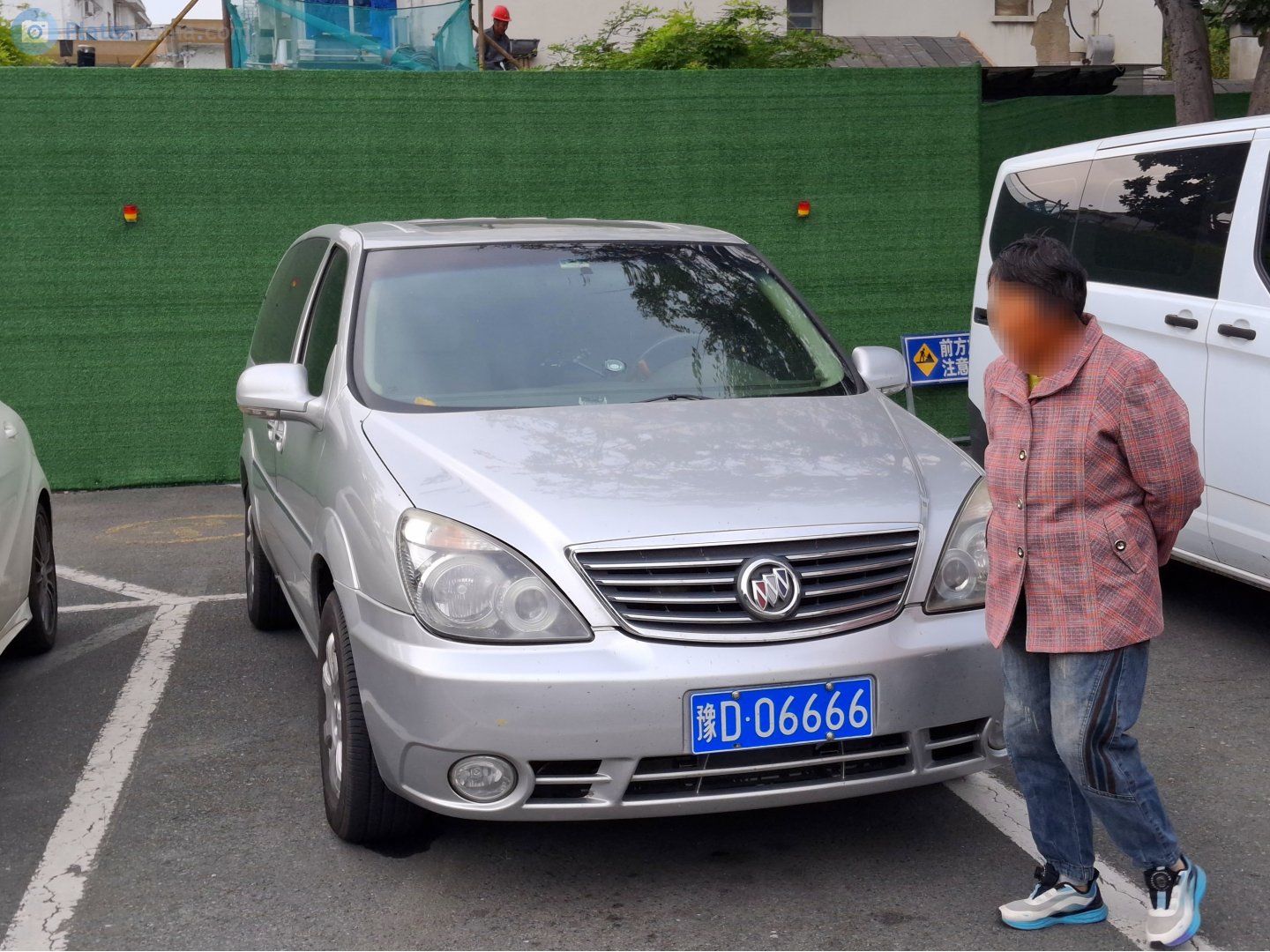 豫D·06666, Buick GL8 1st gen (Firstland) (GMT201), facelift, 2006–2016