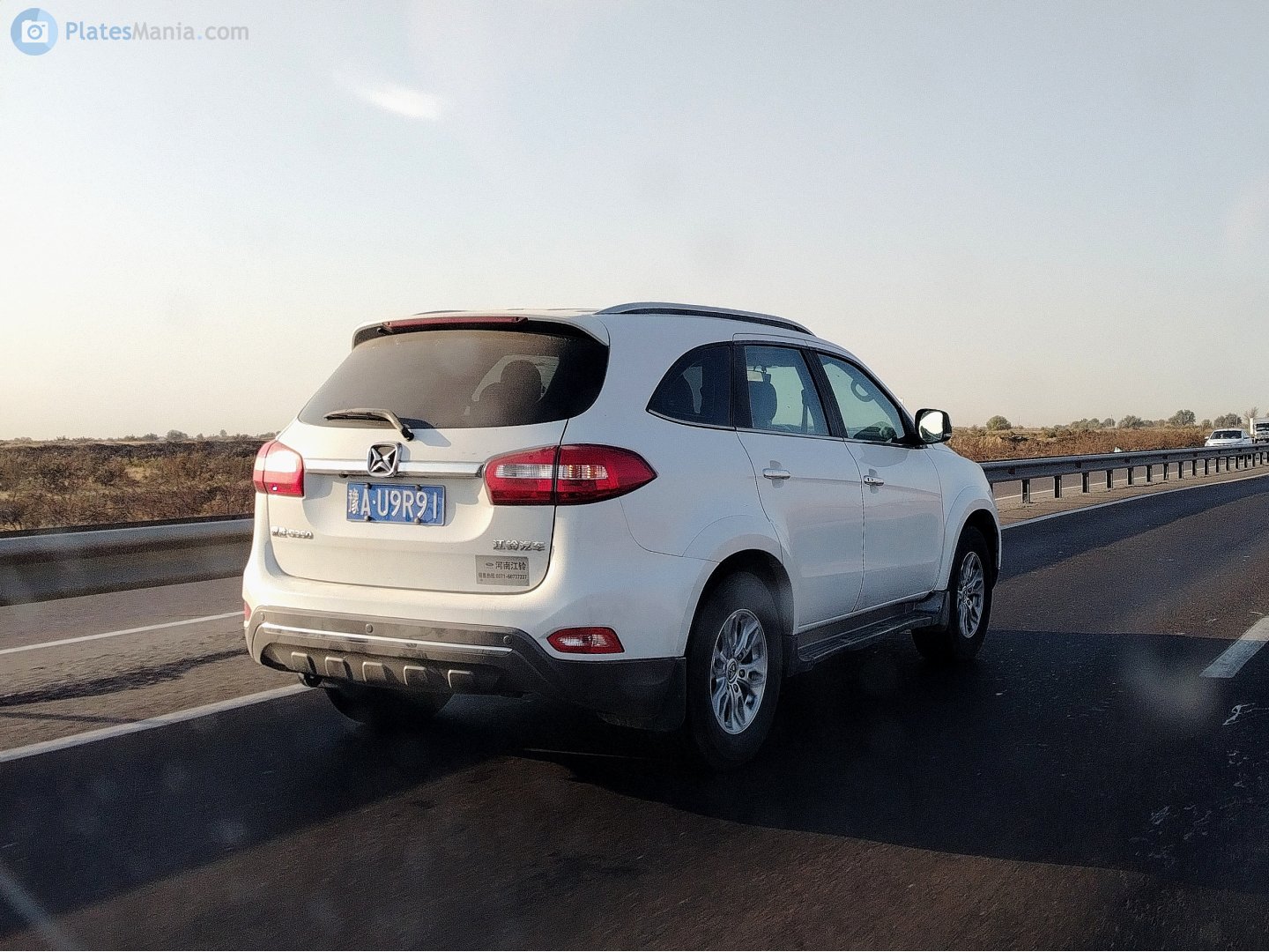 豫A·U9R91, JMC Yusheng S350 