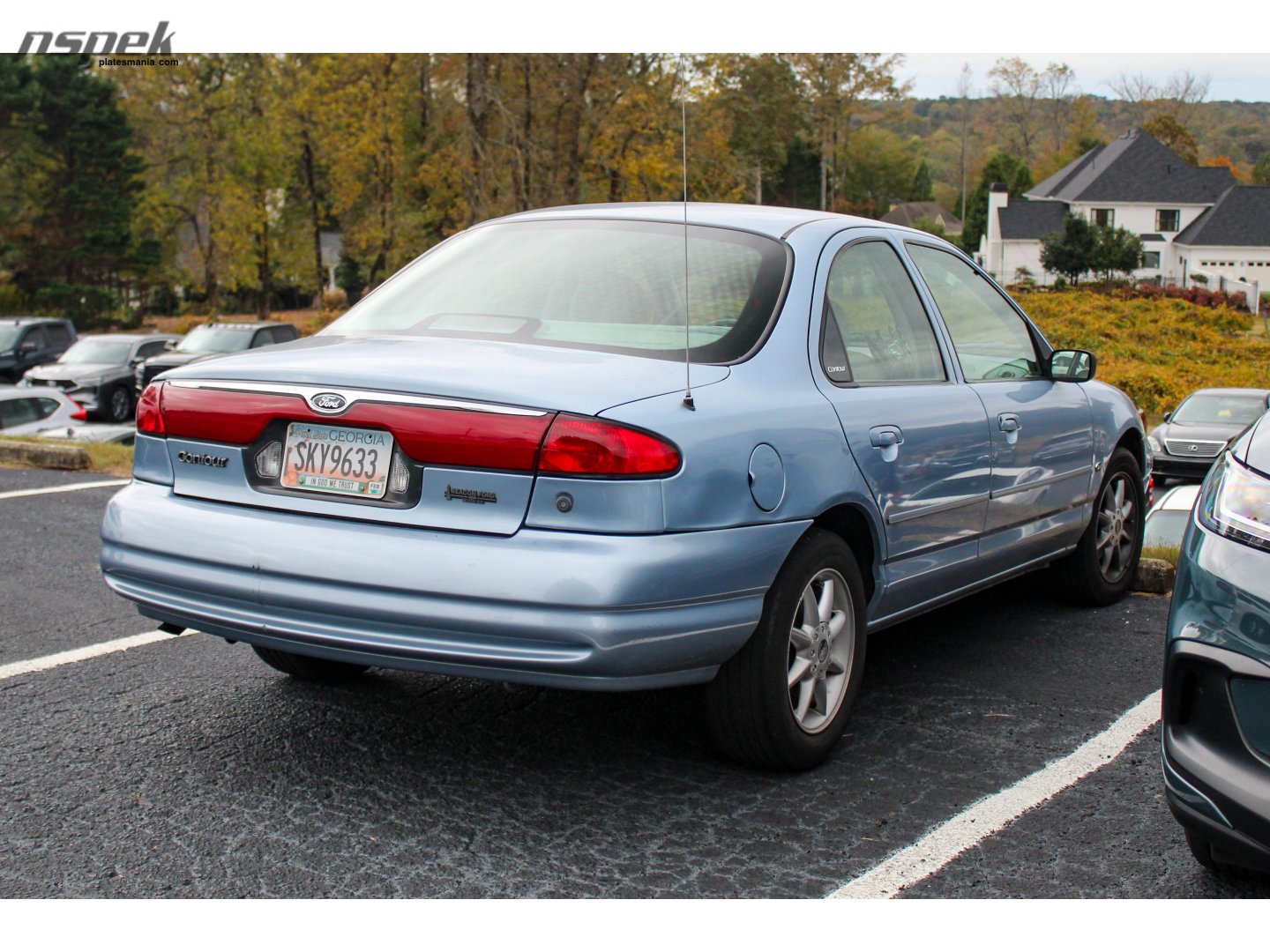 SKY9633, Ford Contour 1st gen (Mk2; CDW162), facelift, 1997–2000
