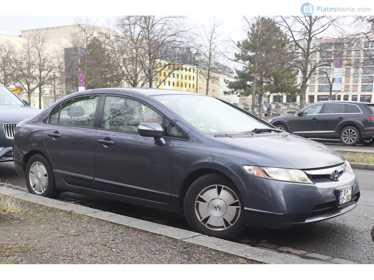 0 17-382, Honda Civic 8th gen Sedan (FA; NA-, BR- and CN-market), 2005–2011