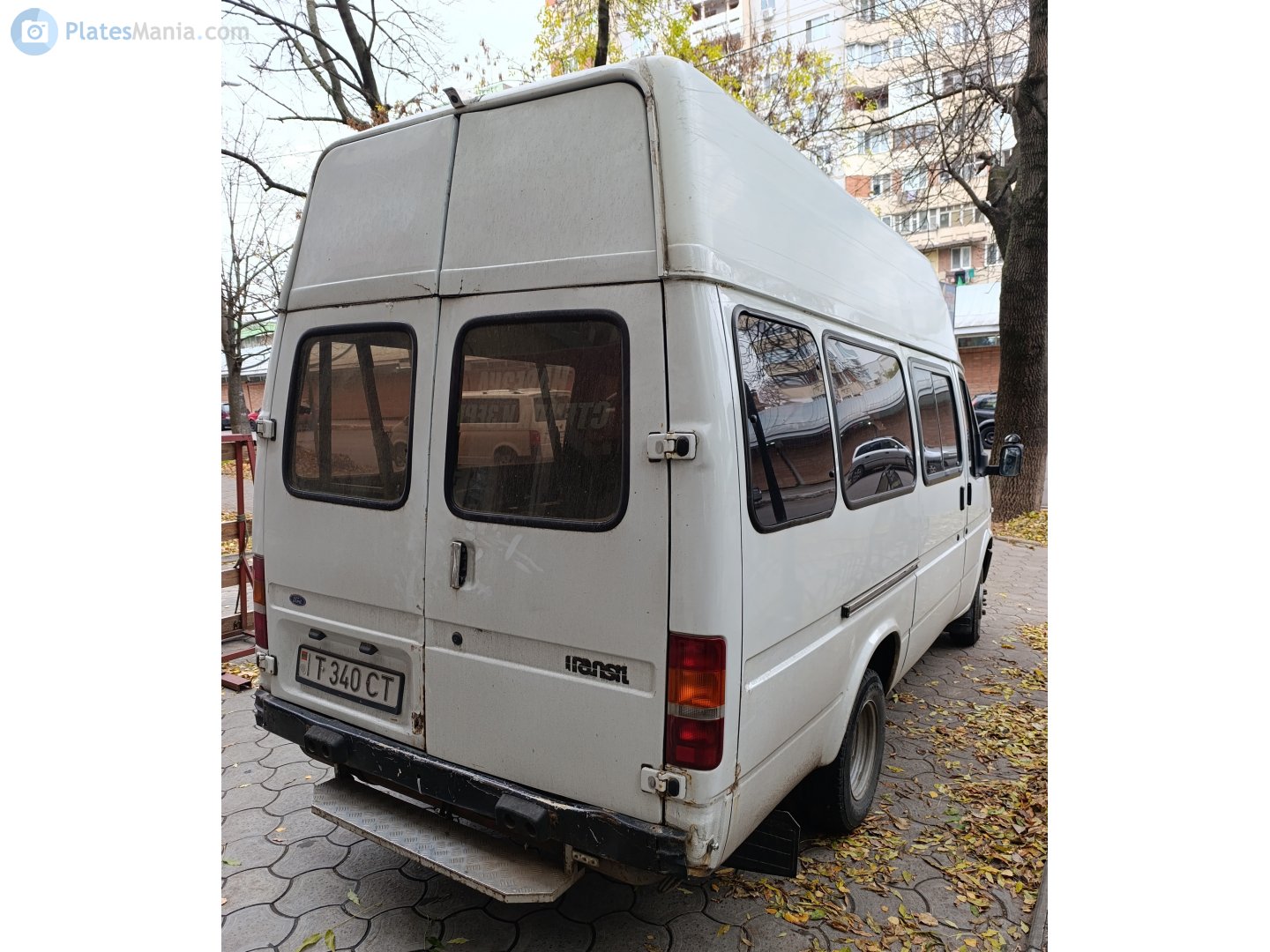 T 340 CT, Ford Transit 2nd gen Van, 1985–2003