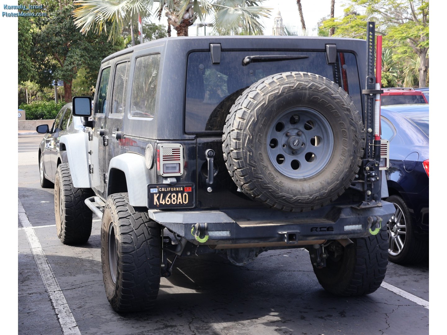 K468A0, Jeep Wrangler 3rd gen 5-door SUV (JK), 2006–2018