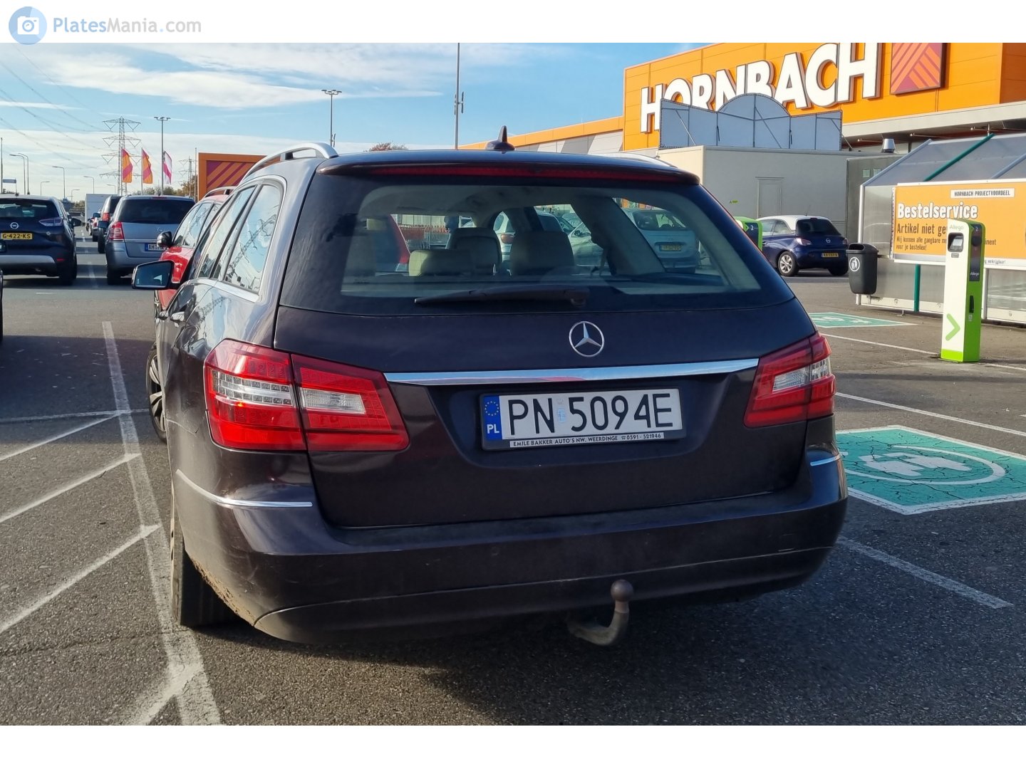 PN 5094E, Mercedes-Benz E-Klasse 4th gen Wagon (S212), 2009­–2013