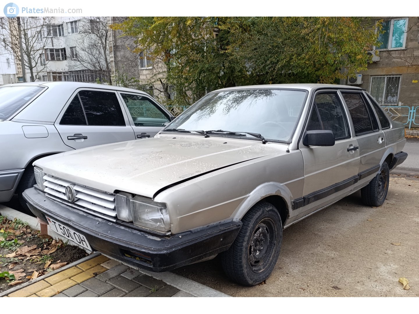 T 506 OH, Volkswagen Passat 2nd gen Sedan (B2; 32B), 1985–1988