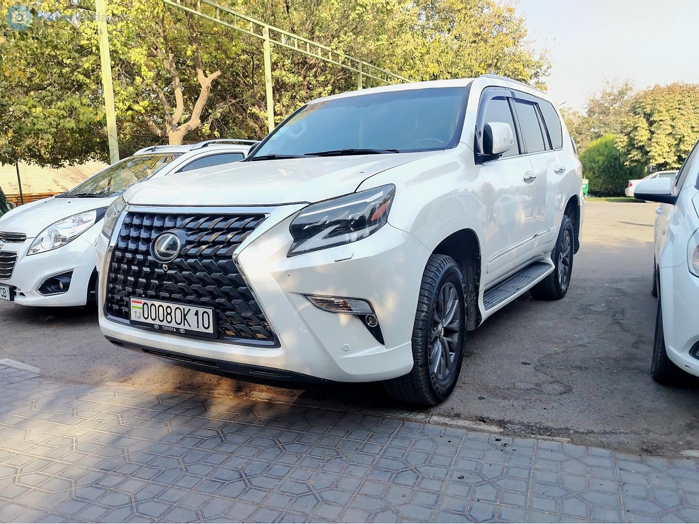 0008OK10, Lexus GX 2nd gen (J150), facelift, 2013–2023