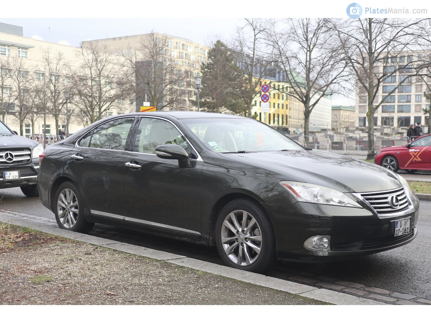 0 17-161, Lexus ES 5th gen (XV40), 2006–2012
