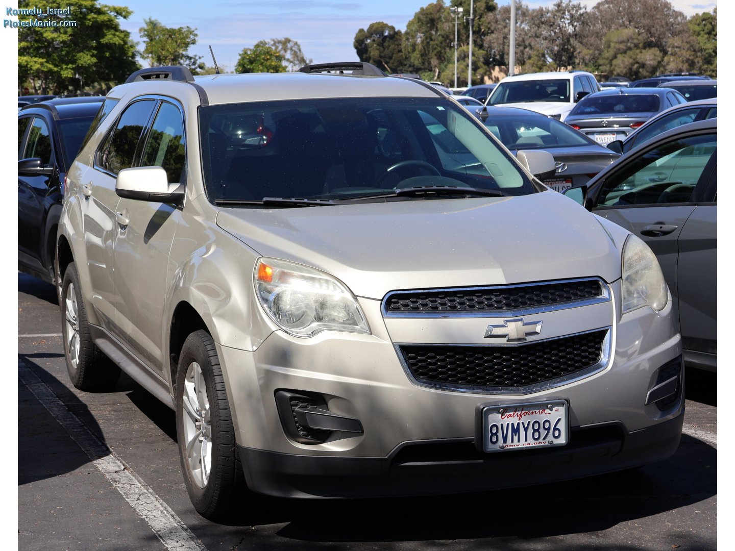 8VMY896, Chevrolet Equinox 2nd gen (GMT192), 2009–2015