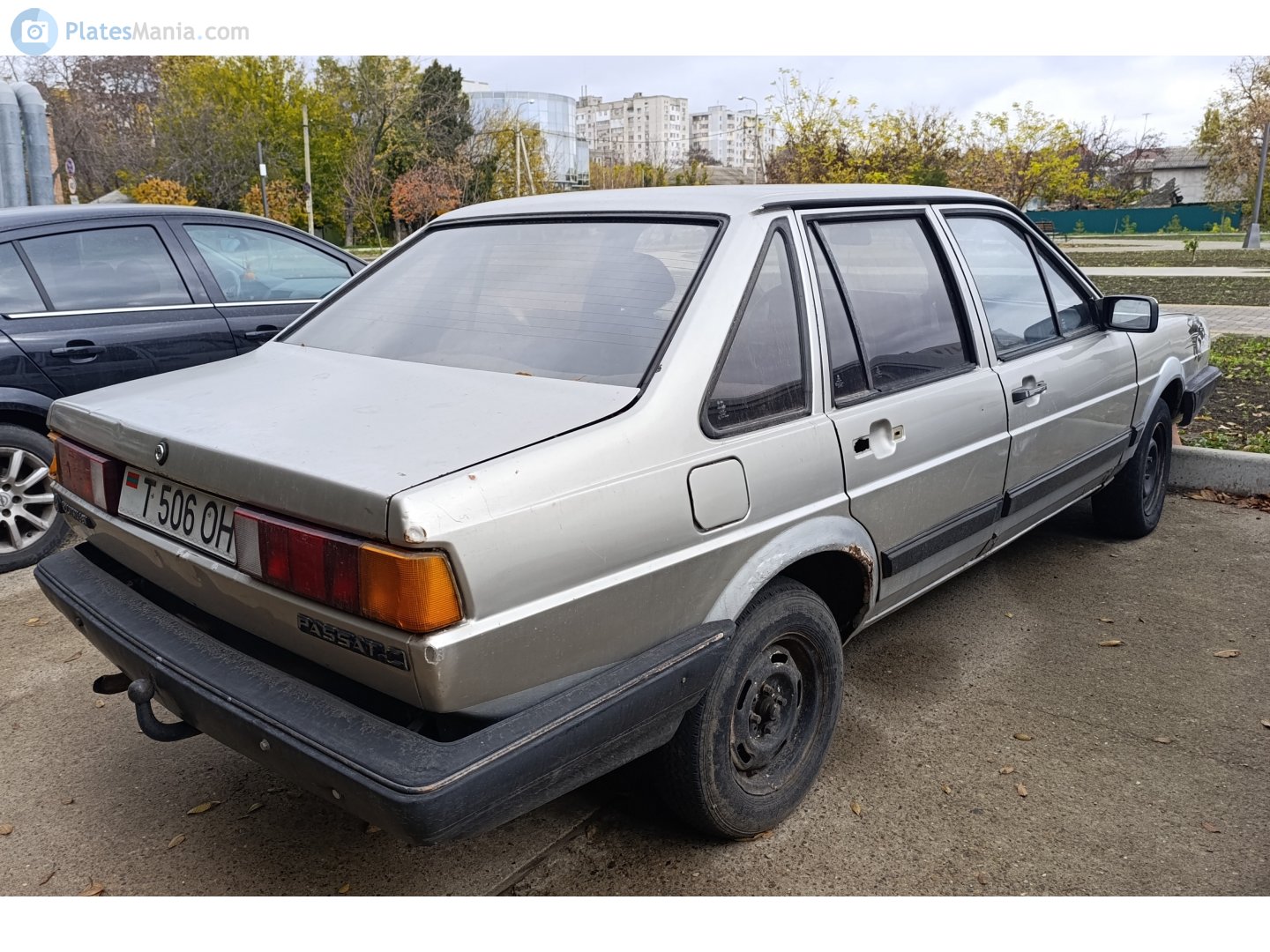 T 506 OH, Volkswagen Passat 2nd gen Sedan (B2; 32B), 1985–1988