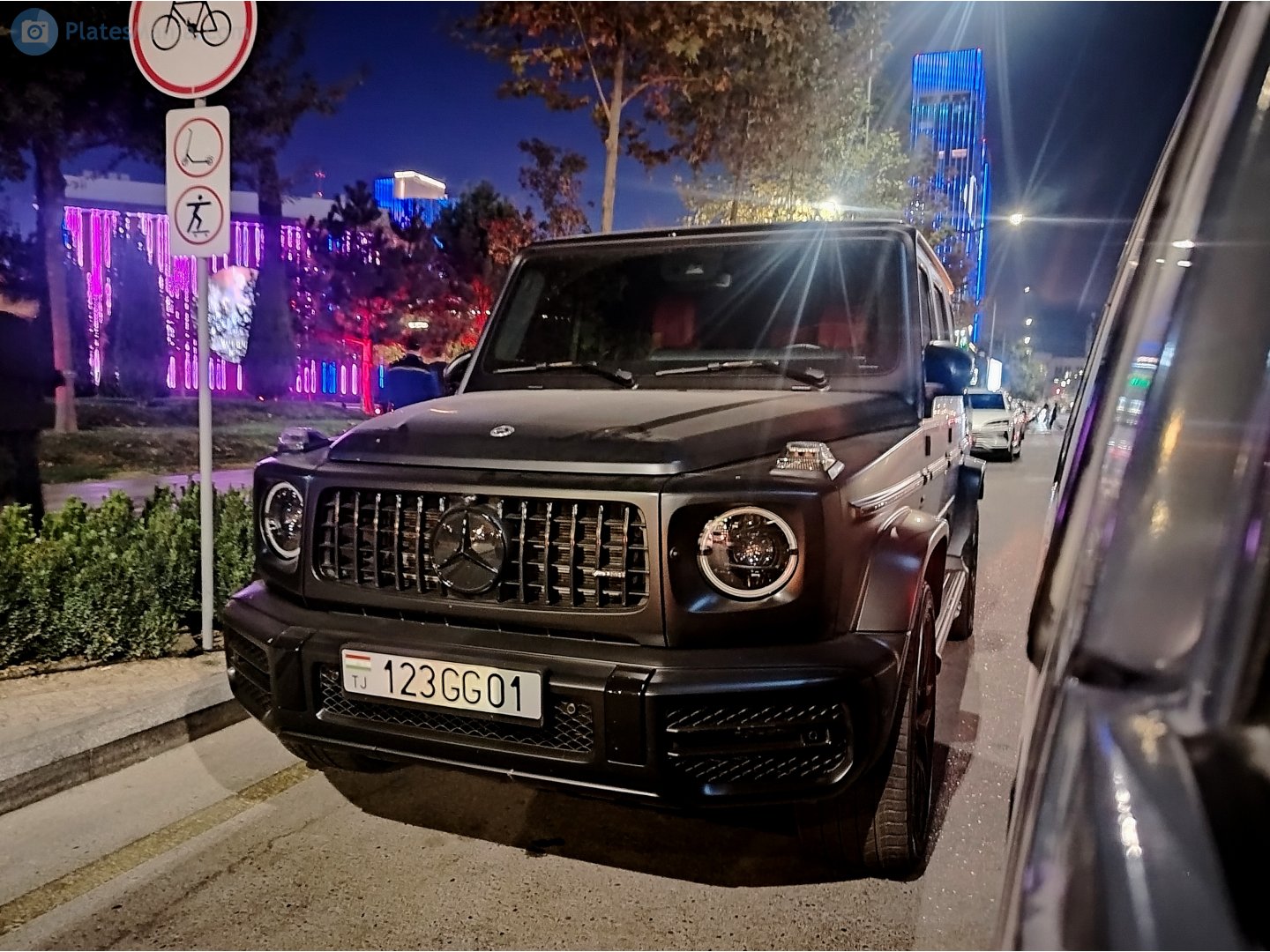 123GG01, Mercedes-Benz G-Klasse 2nd gen (W463/W465), 2018­–