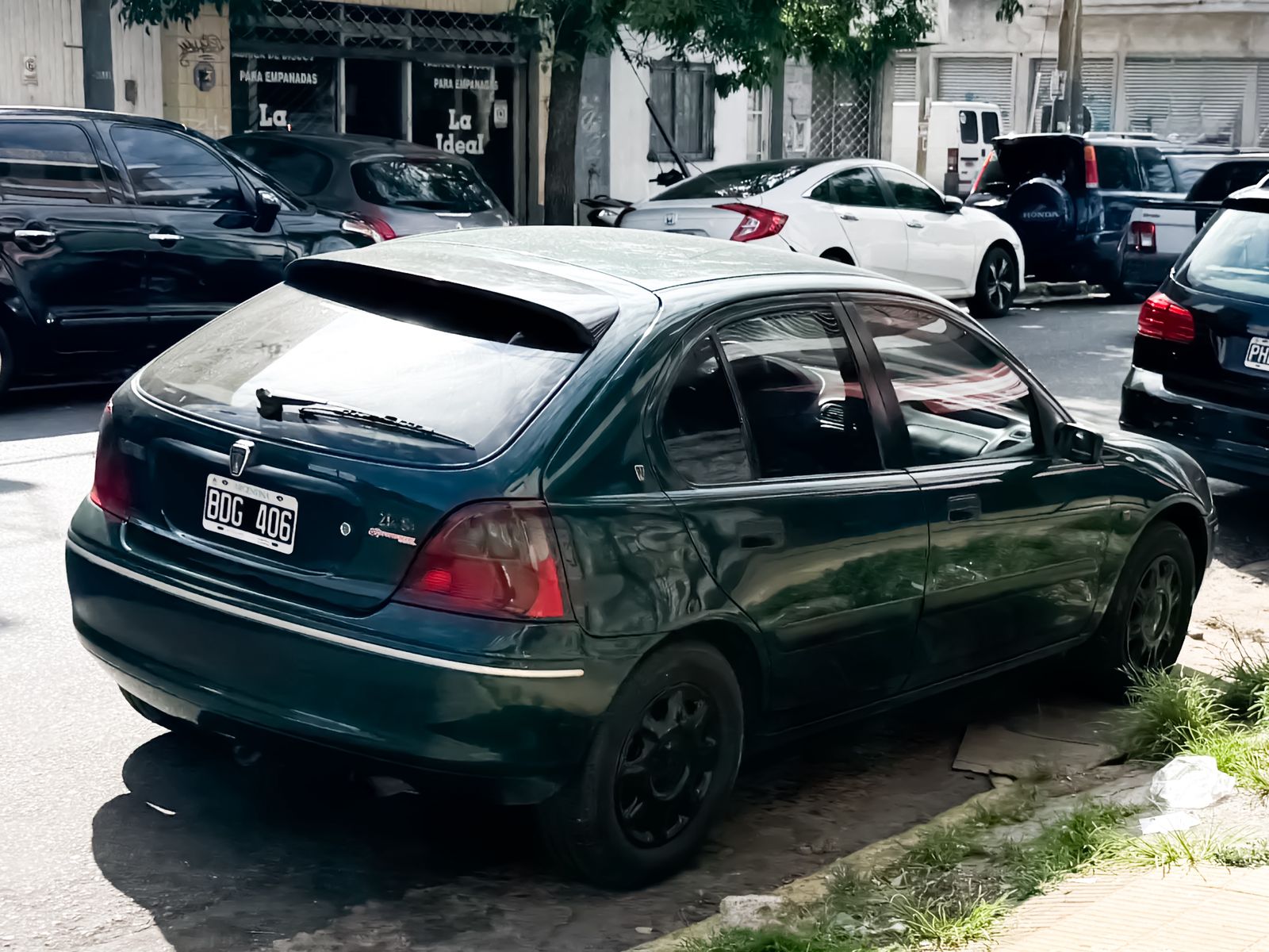 BDG 406, Rover 200-Series 3rd gen 5-door Hatch (RF), 1995–1999