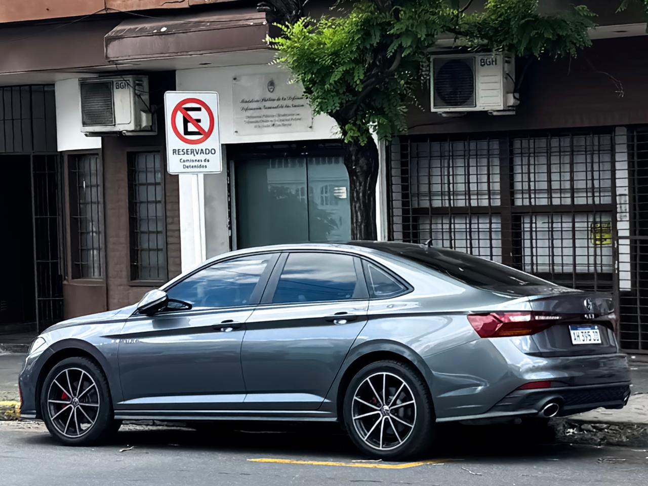 AH 395 JD, Volkswagen Vento 4th gen (A7; LATAM-market), facelift, 2022–