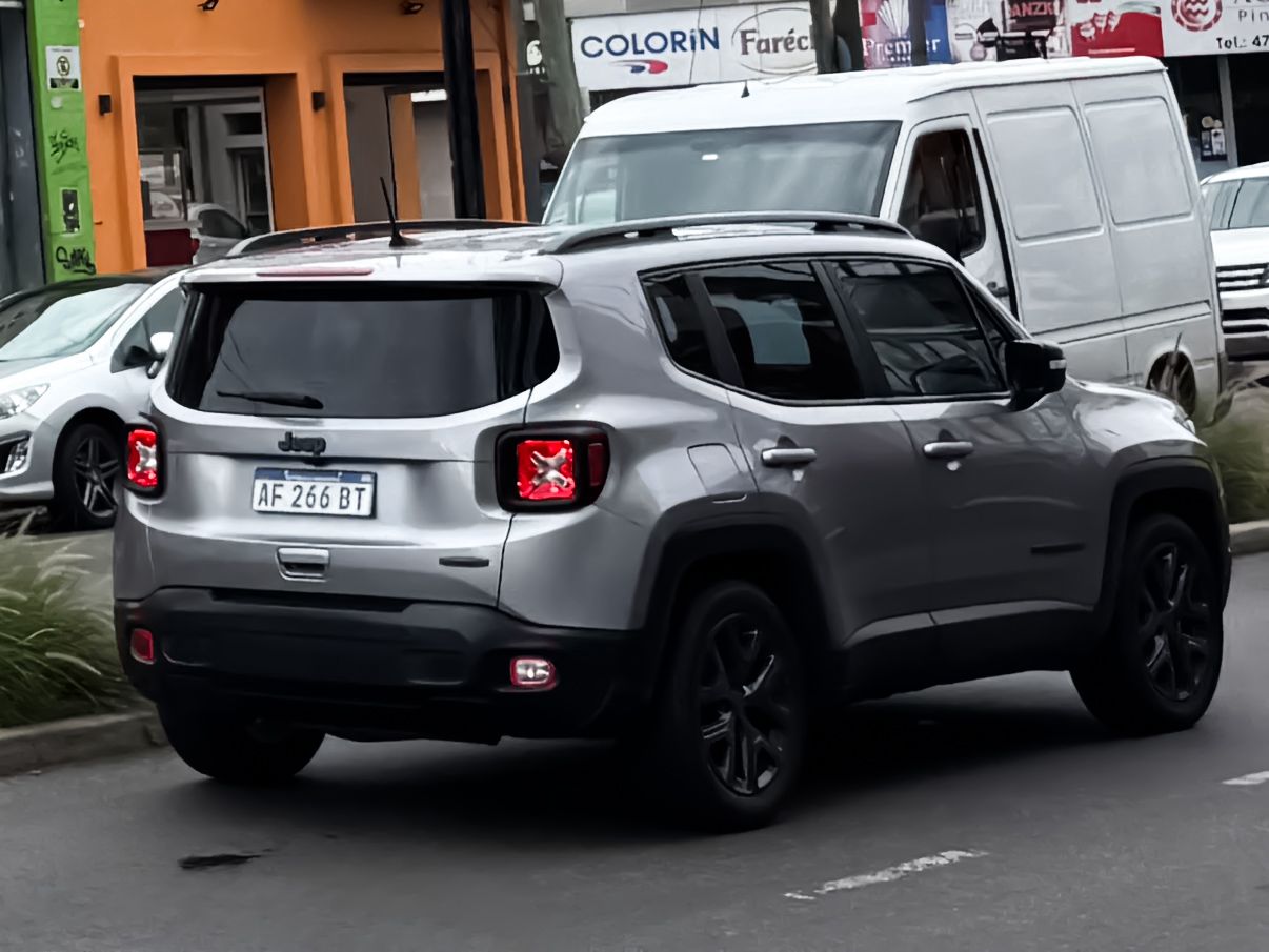 AF 266 BT, Jeep Renegade 1st gen (BU; Global-market), 2014–