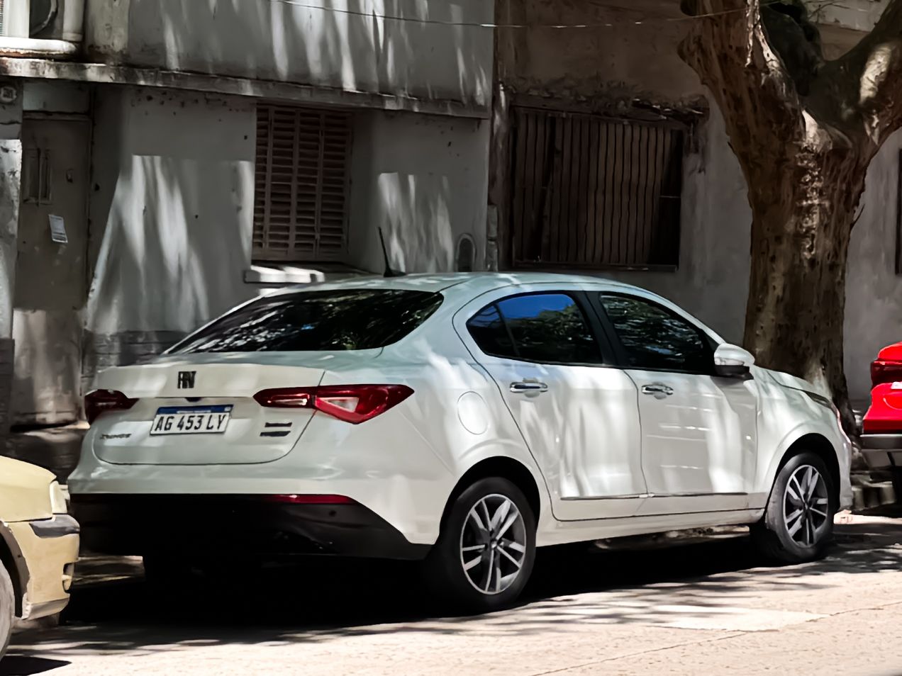 AG 453 LY, FIAT Cronos 1st gen (358; LATAM-market), 2018–