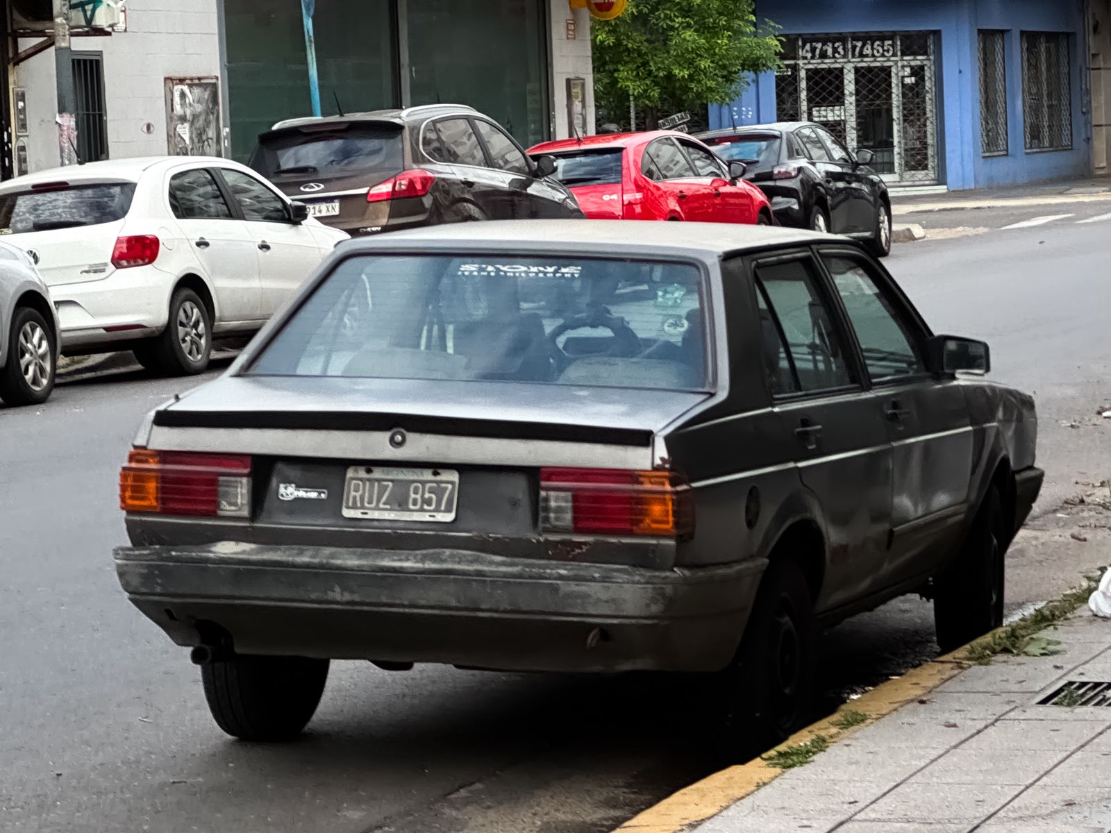 RUZ 857, Volkswagen Senda 